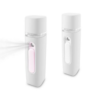 【AN02珍珠白】奈米級香薰噴霧器 奈米補水儀 臉部保濕噴霧器 精油噴霧器, 1個, 珍珠白色