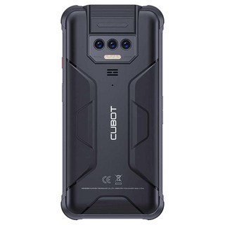 Cubot KingKong Power 三防手機 6.5吋全螢幕 10600mAh 安卓13 4800萬畫素相機 夜視, 黑色, 256GB