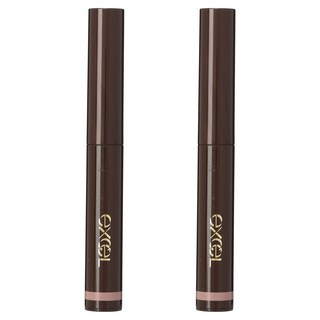 日本 excel 渲綻耀色眼彩筆 1.9g, 2入, GF01 Flower Vase