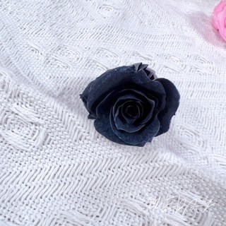 ONEDAY A級永生玫瑰花頭 DIY材料, 黑色