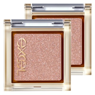 日本 excel 藝采單色眼影, 2盒, S01 Pure Bronze