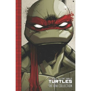 (英文圖書) Teenage Mutant Ninja Turtles: The IDW Collection Volume 1 精裝版, IDW Publishing, 英文