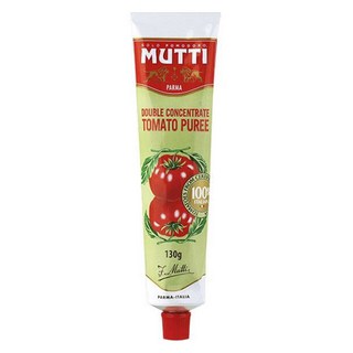 MUTTI 慕堤 雙倍濃縮番茄醬, 1個, 130g
