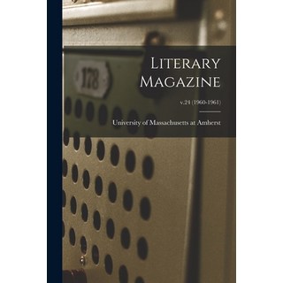 (英文圖書) Literary Magazine; v.24 (1960-1961) 平裝版, Hassell Street Press, 英文