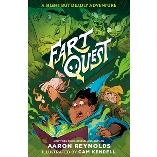 (英文圖書) Fart Quest 精裝版, Roaring Brook Press, 英文