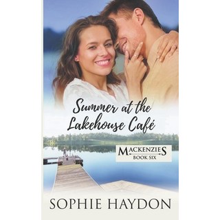 (英文書) Summer at the Lakehouse Café 平裝版, Bay Books, 英文