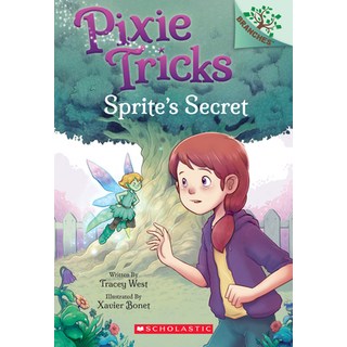 Sprite's Secret:A Branches Book (Pixie Tricks #1) Volume 1, Scholastic Inc., 英文, 平裝版