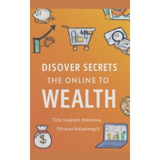 (英文圖書) Discover the Secrets to Online Wealth: Start Making Money Now 平裝版, Pankaj Kumar, 英文