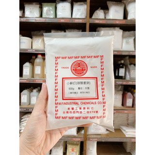 清潔用小蘇打粉 (碳酸氫鈉), 500g, 1包