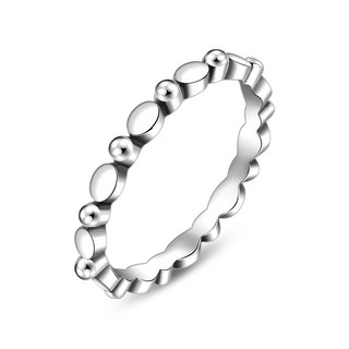 GIUMKA 防小人尾戒．點點造型．925純銀．女款戒指