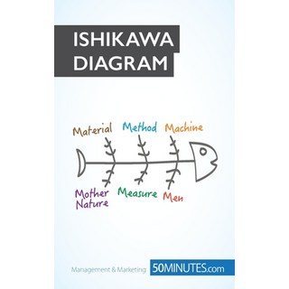 (英文圖書) The Ishikawa Diagram: Identify problems and take action 平裝版, 50minutes.com, 英文