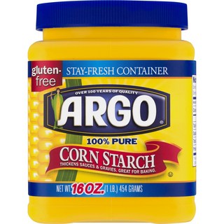 ARGO 玉米粉 無麩質, 1個, 454克