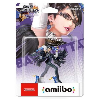 艾達電玩 AMIIBO 蓓優妮塔(短髮) 明星大亂鬥 全新現貨, 詳見包裝