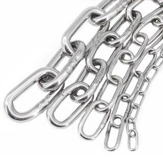 304不鏽鋼白鐵鏈條 曬衣鍊 狗鍊 曬衣繩 不鏽鋼鍊條, 不鏽鋼銀