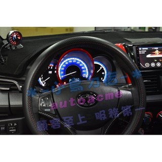 小鳥的店 豐田 2014-17 VIOS YARIS 自發光儀錶板 儀表配件改裝, 豐田 VIOS YARIS 自發光儀錶板