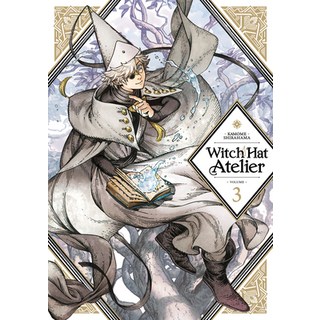 Witch Hat Atelier 3 平裝版, Kodansha Comics, 英文