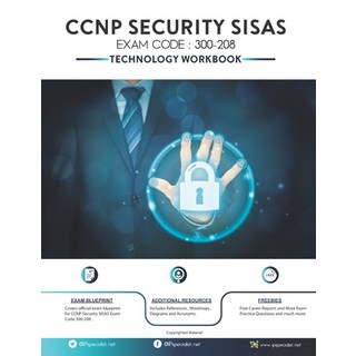 (英文圖書) CCNP Security SISAS Technology Workbook: Exam (300-208) 平裝版, Independently Published, 英文