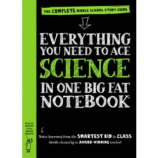 (英文圖書)Everything You Need to Ace Science in One Big Fat Notebook: The Complete Middle... 平裝版, Workman Kids, 英文
