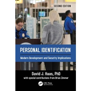 (英文圖書) Personal Identification: Modern Development and Security Implications 平裝版, CRC Press, 英文