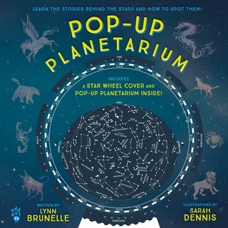 (英文圖書)Pop-Up Planetarium 精裝版, Odd Dot, 英文