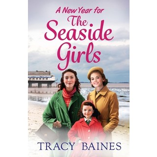 (英文圖書) A New Year for the Seaside Girls 平裝版, Boldwood Books Ltd, 英文