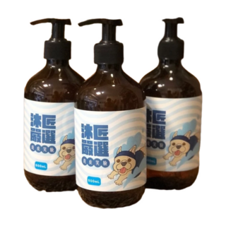 沐匠嚴選 除蝨樂犬貓環境噴霧, 一般瓶 (有壓頭 ), 1個, 500ml