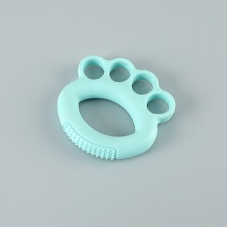 矽膠握力圈/握力環/握力球/指力器 (握力訓練/復健器材), 薄荷綠，粉紅色，藍色，紫色, 1個