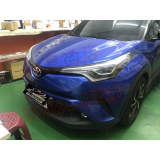 【小鳥的店】C-HR 3D環景夜視系統 2017-2019年款 360度廣角 沿用原廠主機 車規級, 詳見包裝