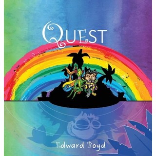 (英文圖書)Quest 精裝版, Ingramspark, 英文