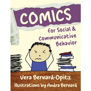 Cartoons for Social and Communicative Behavior 平裝版, Future Horizons, 英文