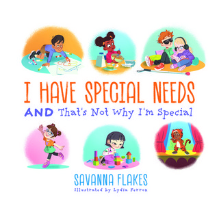 (英文圖書)I Have Special Needs and That's Not Why I'm Special 精裝版, Mascot Kids, 英文