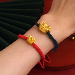 貔貅元寶紅繩手鍊 B1008
