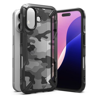 Rearth iPhone 16 Plus 保護殼