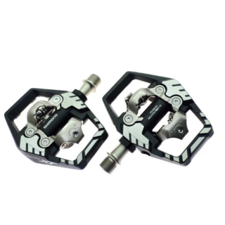 Shimano XT PD-M8120 登山車卡踏，SPD系統，開放式設計，寬大接觸面，提升踩踏效率, 1