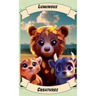 (英文圖書) Luminous Creatures Oracle Companion: null 平裝版, Lulu.com, 英文