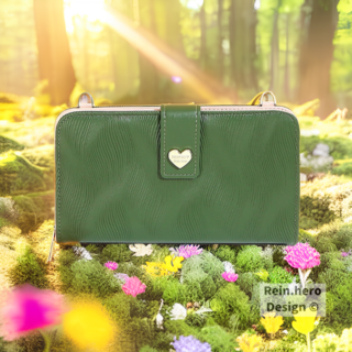 長夾手拿包 大容量多卡位零錢包 耐磨防刮多功能長皮夾 側背包手機包