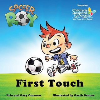 (英文圖書)Soccer Roy: First Touch 平裝版, Bennion Kearny Limited, 英文