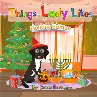 (英文圖書)Things Lady Likes - Holiday Edition 平裝版, R. R. Bowker, 英文