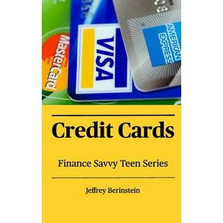 (英文圖書) Finance Savvy Teen Series: Credit Cards 平裝版, Blurb, 英文