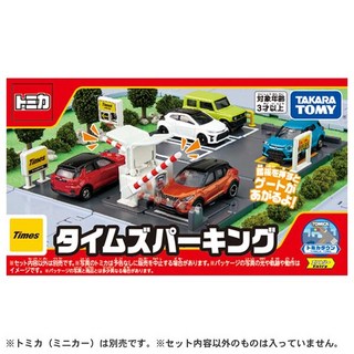 【美國媽咪】TOMICA 多美小汽車 新城鎮 TIMES 停車場 無附小汽車 TW20967 多美 場景, 詳見包裝