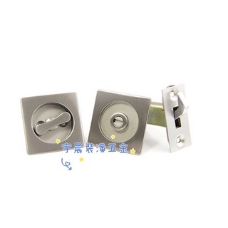 EVER 隱藏式勾鎖 推拉門 移門 平行門適用 咖啡黑色 銀色, 1個