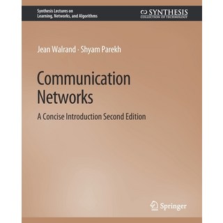 (英文圖書) Communication Networks: A Concise Introduction Second Edition 平裝版, Springer, 英文