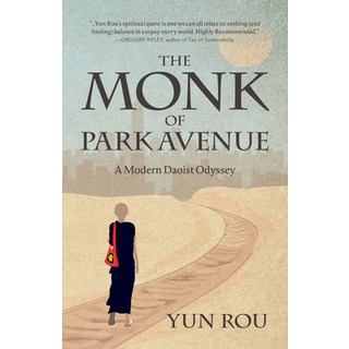 (英文圖書) The Monk of Park Avenue: A Modern Tao Te Ching Odyssey 平裝版, Mango, 英文