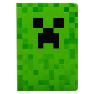 (英文圖書) Minecraft: Creeper Hardcover Journal 精裝版, Insights, 英文