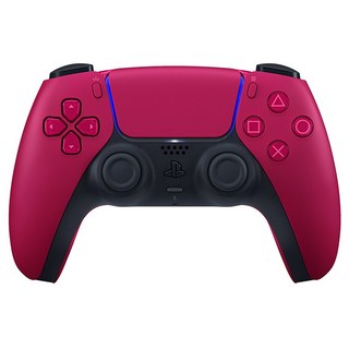 PS5 DualSense 無線控制器 台灣原廠公司貨 (午夜黑/星塵紅/星幻粉/銀河紫/星光藍) 一年保固, 星塵紅