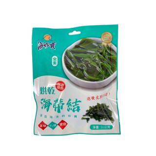 海珍寶 烘乾海帶結 (小包裝), 30g, 4包