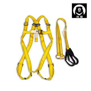 貝爾 全身背負式安全帶 BEF002, 1組