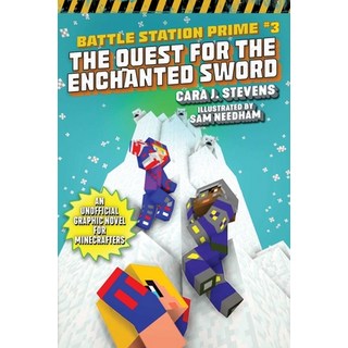 The Quest for the Enchanted Sword Volume 3: An Unofficial Graphic Novel for Minecrafters 平裝版, Sky Pony, 英文
