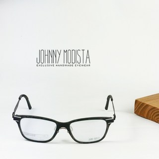 【Johnny Modista】木質框面眼鏡 MOD.3039，波蘭工藝碳纖維夾層，OVVO旗下品牌出清, 木質