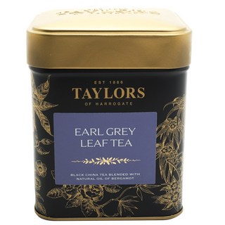 TAYLORS 泰勒茶 伯爵茶, 125g, 1罐, 1罐
